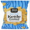 365 by Whole Foods Market, Sea salt Kettle Potato Chips, 8 OZ view 1