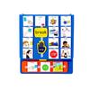 Large PECS Communication Book (Blue) view 1