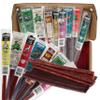 Jerky Dynasty Swamp Mix - 12-Piece Jerky Snack Variety Pack with Beef, Venison, Wild Boar & Alligator - Bold, High-Protein Snacks for Outdoor Adventures, Gatherings & On-the-Go view 1