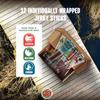 Jerky Dynasty Swamp Mix - 12-Piece Jerky Snack Variety Pack with Beef, Venison, Wild Boar & Alligator - Bold, High-Protein Snacks for Outdoor Adventures, Gatherings & On-the-Go view 2