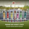 Jerky Dynasty Swamp Mix - 12-Piece Jerky Snack Variety Pack with Beef, Venison, Wild Boar & Alligator - Bold, High-Protein Snacks for Outdoor Adventures, Gatherings & On-the-Go view 4