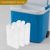 SOLUSTRE 400ml Cold Packs for Cooler Reusable Ice Packs Freezer Lunch Box 4 Pieces view 3
