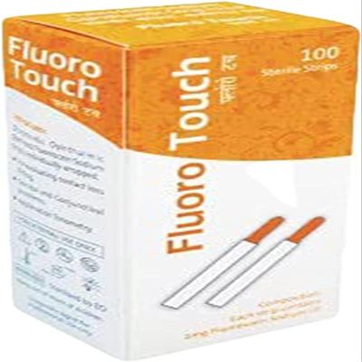 KASHSURG Ophthalmic Fluoro Touch Strips - 150_Pack of 2
