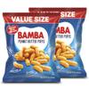Osem Bamba Peanut Butter Puffs - Peanut Butter Crunch Puffs, Vegan PB Snack for Babies and Toddlers, Grain Free Protein Snack, No Sugar - 12 oz Bag (Pack of 2) view 1