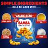 Osem Bamba Peanut Butter Puffs - Peanut Butter Crunch Puffs, Vegan PB Snack for Babies and Toddlers, Grain Free Protein Snack, No Sugar - 12 oz Bag (Pack of 2) view 3
