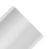 100 Double-Sided Matte Colored Square Aluminum Foil Stand Up Pouch Heat Sealable Food Storage Bags (3" x 3") (Silver) view 2
