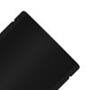 100 Double-Sided Matte Colored Square Aluminum Foil Stand Up Pouch Heat Sealable Food Storage Bags (3" x 3") (Black) view 2