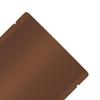 100 Double-Sided Matte Colored Square Aluminum Foil Stand Up Pouch Heat Sealable Food Storage Bags (3" x 3") (Brown) view 2