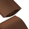 100 Double-Sided Matte Colored Square Aluminum Foil Stand Up Pouch Heat Sealable Food Storage Bags (3" x 3") (Brown) view 4