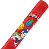 American Greetings Kids Christmas Wrapping Paper, Sonic the Hedgehog Wrapping Paper Christmas Roll, Red and White Gift Wrap (1 Reversible Roll, 75 sq. ft.) Sonic, Presents, Snowflakes view 4