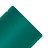 100 Double-Sided Matte Colored Square Aluminum Foil Stand Up Pouch Heat Sealable Food Storage Bags (3" x 3") (Green) view 2