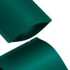 100 Double-Sided Matte Colored Square Aluminum Foil Stand Up Pouch Heat Sealable Food Storage Bags (3" x 3") (Green) view 4