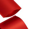 100 Double-Sided Matte Colored Square Aluminum Foil Stand Up Pouch Heat Sealable Food Storage Bags (3" x 3") (Red) view 4