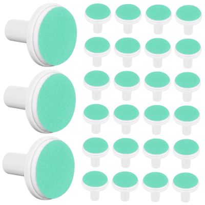BELLIFFY 24pcs Electric Nail Trimmer Pads Replacement Nail Grinding Heads for Boy Girl Toddlers File