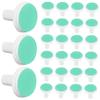 BELLIFFY 24pcs Electric Nail Trimmer Pads Replacement Nail Grinding Heads for Boy Girl Toddlers File view 1