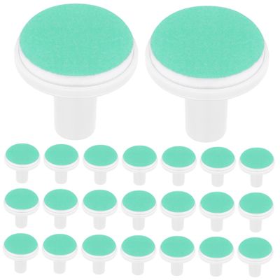 24pcs Baby Electric Nail File Replacement Pads Nail Trimmer Grinding Head Safe for Boys and Girls