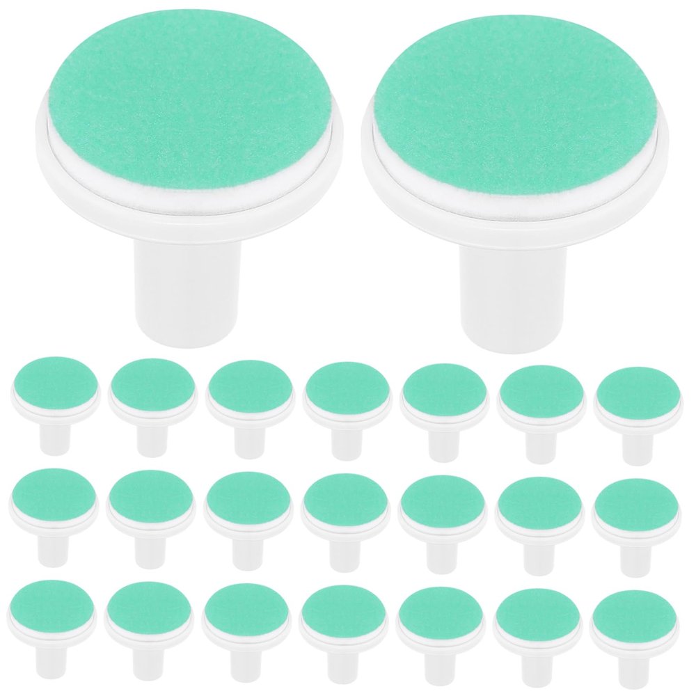 24pcs Baby Electric Nail File Replacement Pads Nail Trimmer Grinding Head Safe for Boys and Girls