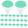 24pcs Baby Electric Nail File Replacement Pads Nail Trimmer Grinding Head Safe for Boys and Girls view 1
