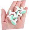 24pcs Baby Electric Nail File Replacement Pads Nail Trimmer Grinding Head Safe for Boys and Girls view 4