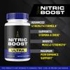 Nitric Boost Ultra Powder Now in Capsules, Advanced Formula - 60 Count for 1 Month view 2