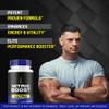 Nitric Boost Ultra Powder Now in Capsules, Advanced Formula - 60 Count for 1 Month view 3
