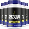 LIVORKA Nitric Boost Ultra Powder Now in Capsules, Advanced Formula - 300 Count (5 Month Supply) - Pack of 5 view 1