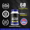 LIVORKA Nitric Boost Ultra Powder Now in Capsules, Advanced Formula - 300 Count (5 Month Supply) - Pack of 5 view 3