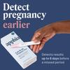 Apphia Early Detection Pregnancy Test | Midstream Pregnancy Test | hCG Test Strips | Get Results 6 Days Sooner  Made in The USA (1 Count (Pack of 5)) view 3