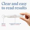Apphia Early Detection Pregnancy Test | Midstream Pregnancy Test | hCG Test Strips | Get Results 6 Days Sooner  Made in The USA (1 Count (Pack of 5)) view 4