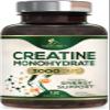 Creatine Monohydrate Capsules 3000mg  Best Micronized Creatine Powder - Supports Lean Muscle, Strength, Energy, & Endurance - Nature's Supplement, Non-GMO, Gluten Free for Women & Men - 120 Capsules view 1