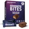 GOODNITE Sleep Bites - 5mg Melatonin + L-Theanine Dark Chocolate Mini Bites- Fall Asleep Faster Natural Sleep Aid - No Morning Grogginess - Vegan Gluten-Free Bedtime Snack - 8 Pack view 1
