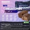 GOODNITE Sleep Bites - 5mg Melatonin + L-Theanine Dark Chocolate Mini Bites- Fall Asleep Faster Natural Sleep Aid - No Morning Grogginess - Vegan Gluten-Free Bedtime Snack - 8 Pack view 3