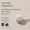 Sports Research Bovine Colostrum Powder  Easy to Mix, Single Ingredient Superfood  Immunity Support & Gut Health w/IgG Antibodies - U.S. Sourced  Non-GMO  Gluten Free - 75 Servings (Unflavored) view 2