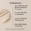 Sports Research Bovine Colostrum Powder  Easy to Mix, Single Ingredient Superfood  Immunity Support & Gut Health w/IgG Antibodies - U.S. Sourced  Non-GMO  Gluten Free - 75 Servings (Unflavored) view 4