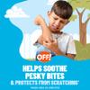 OFF! Post-Bug Bite Itch Relief Patches for Adults & Kids, Anti-Itch Hydrocolloid Soothing Patches, Latex Free, 20 Count view 2