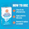 OFF! Post-Bug Bite Itch Relief Patches for Adults & Kids, Anti-Itch Hydrocolloid Soothing Patches, Latex Free, 20 Count view 3