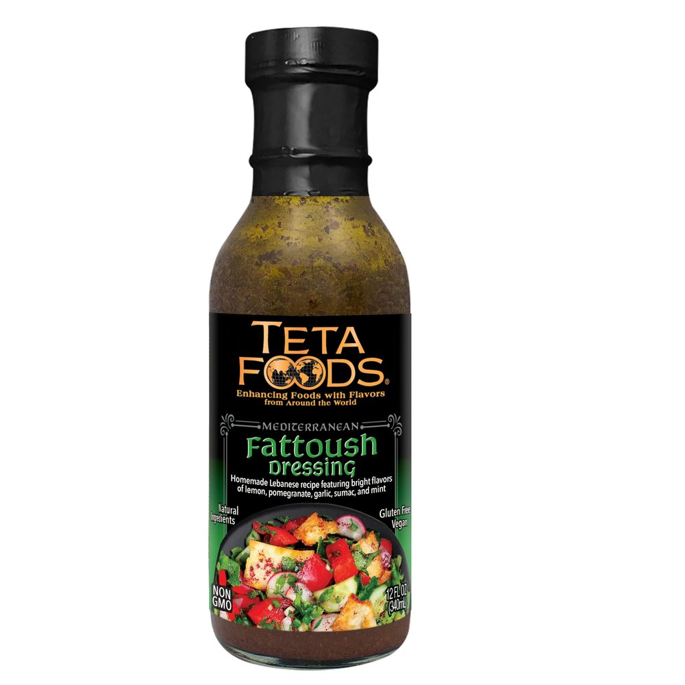 Fattoush Mediterranean Dressing and Marinade (6)