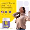 Universal U Calm + Focus Ashwagandha Chews  KSM-66 300 mg Clinically Studied Extract for Stress Relief, Mood Balance & Calm Energy  Lemon Flavor  60 Chews view 2