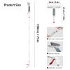 RRRYYYZZ 75'' Spray Squeegee for Window Cleaning with 4-Section Extension Pole, 4 in 1 Glass Squeegee Window Vacuum Squeegee Cordless with Sewage Collector and 5 Pads view 2