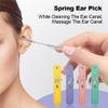 2024 New Earwax Cleaner Tool Set, Ear Wax Removal Tool Ear Cleaning Kit, Upgrade Portable Ear Pick Earwax Removal Tool Ear Cleaning Kit with Storage Box (Black) view 2