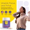 Universal U Calm + Focus Ashwagandha Chews  KSM-66 300 mg Clinically Studied Extract for Stress Relief, Mood Balance & Calm Energy  Mixed Berry Flavor  60 Chews view 2
