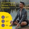 Universal U Calm + Focus Ashwagandha Chews  KSM-66 300 mg Clinically Studied Extract for Stress Relief, Mood Balance & Calm Energy  Mixed Berry Flavor  60 Chews view 3