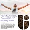 Universal U Calm + Focus Ashwagandha Chews  KSM-66 300 mg Clinically Studied Extract for Stress Relief, Mood Balance & Calm Energy  Mixed Berry Flavor  60 Chews view 4