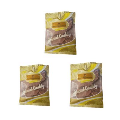 Tanirika Vijaysar Herbal Wood Pieces-(3 * 200 GMS) 600GM/ 1+1+1Combo /100% Natural