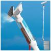 RRRYYYZZ 75'' Spray Window Cleaning Squeegee Kit with 4-Section Extension Pole, 4 in 1 Window Squeegee Squeegee for Window Cleaning with Sewage Collector and 5 Pads view 1
