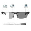 willochra Sports Transition Photochromic Bifocal Reading Glasses for Men Safety Glasses with Readers Wrap Around sunglasses F28 (black, 2.5, x) view 3