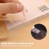 2000 Pcs Resealable Cellophane Bags 4"X6" Self Sealing Opp Cello Bag Opp Poly Bags Clear Cello Plastic Bag for Prints Photos Cards Envelopes Bakery Cookies Gifts Favors view 3