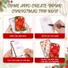 Thuodo 16 PCS Christmas Gift Card Tin Holder Boxes with Lids for Christmas Holiday Gift Box Set Metal Tin Small Boxes Stocking Stuffers Xmas Party Favors view 3