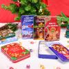 Thuodo 16 PCS Christmas Gift Card Tin Holder Boxes with Lids for Christmas Holiday Gift Box Set Metal Tin Small Boxes Stocking Stuffers Xmas Party Favors view 4