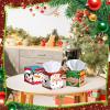 12 Pack Christmas Facial Tissues Cube Boxes Bulk 600 Sheets 3 Ply Santa Claus Small Tissues Cube Boxes for Xmas Party Winter Home Bedroom Car Accessories view 2